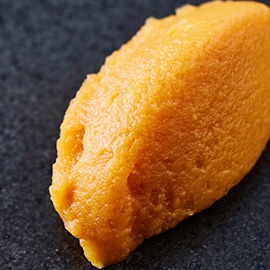 Gerookte zoete aardappelpuree Gerookte zoete aardappelpuree